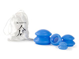 Ventouses de massage en silicone médical set de 4