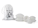 Ventouses de massage en silicone médical set de 4