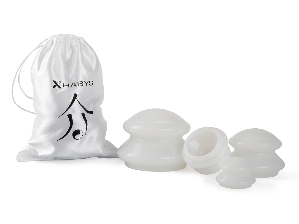 Ventouses de massage en silicone médical set de 4