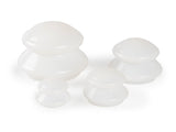Ventouses de massage en silicone médical set de 4