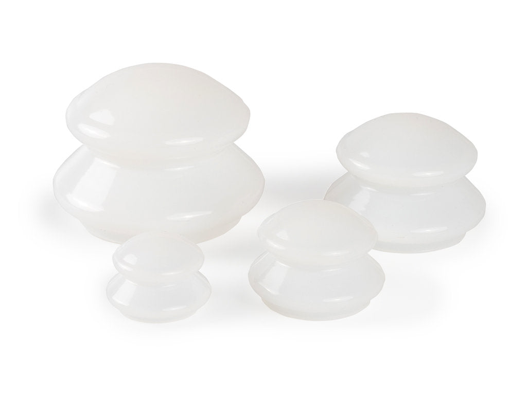 Ventouses de massage en silicone médical set de 4