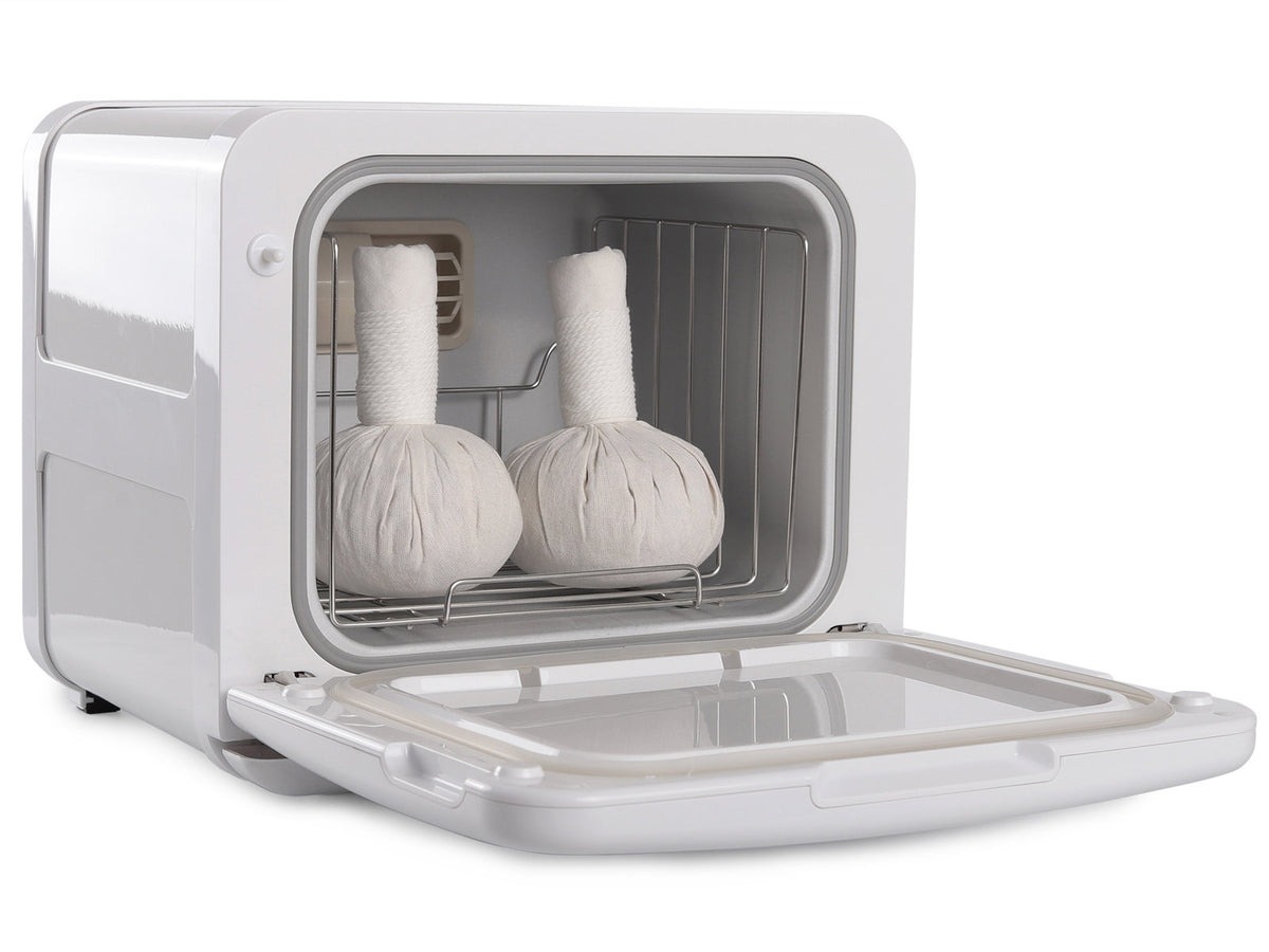 Chauffe-serviettes et tampons de massage 8 L UV
