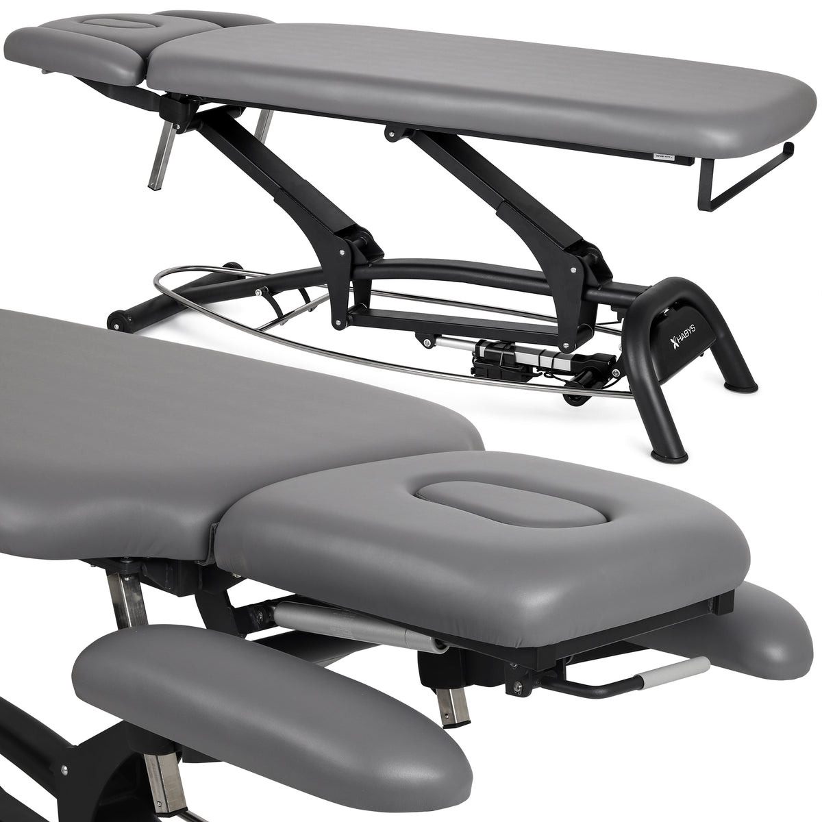 Table de massage électrique Agila 4 Touch Core Gris