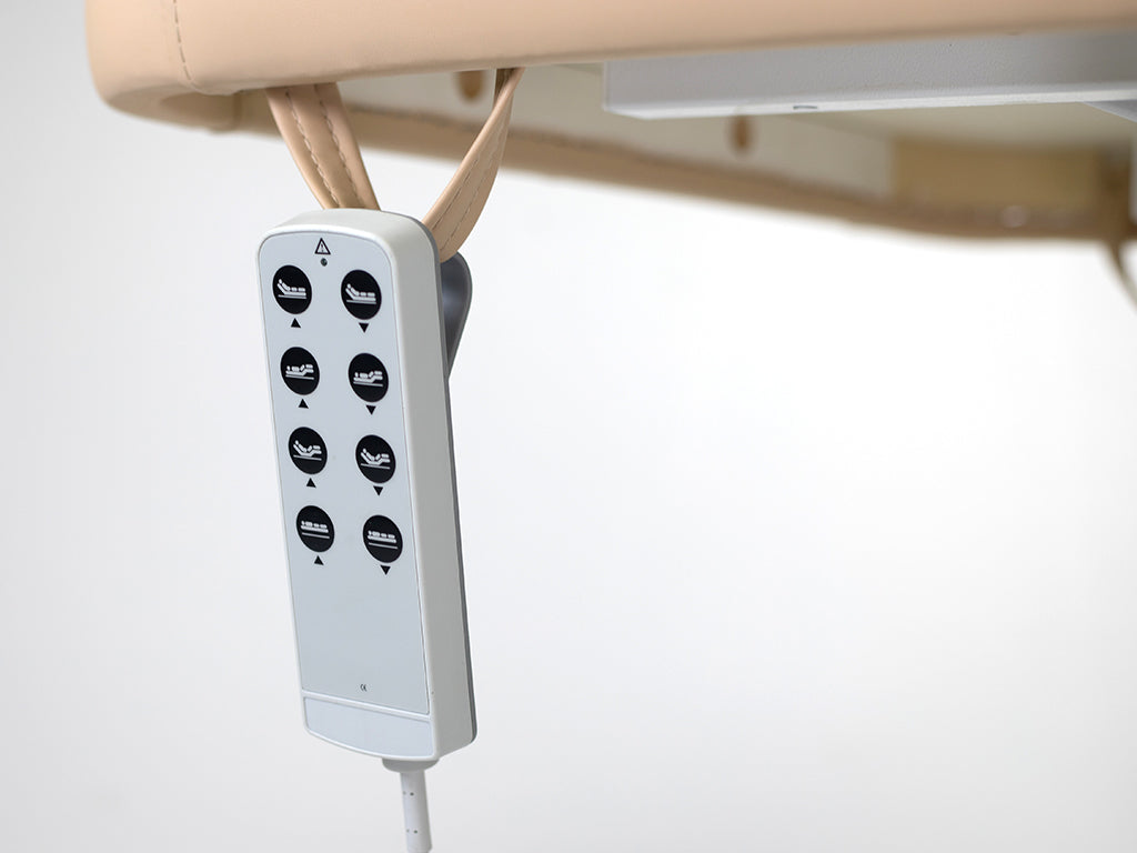 Table de massage électrique Linea V3 Soft Touch Beige