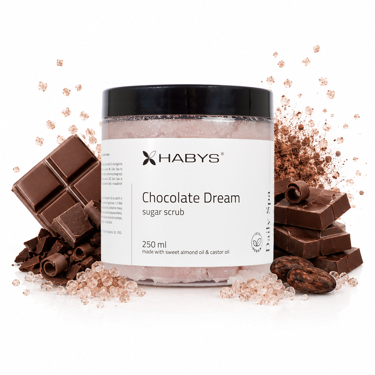 Gommage au sucre Daily Spa Chocolate Dream 100 ml