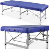 Table de massage pliable Feldenkrais 80 cm Bleu marine