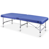 Table de massage pliable Feldenkrais 80 cm Bleu marine