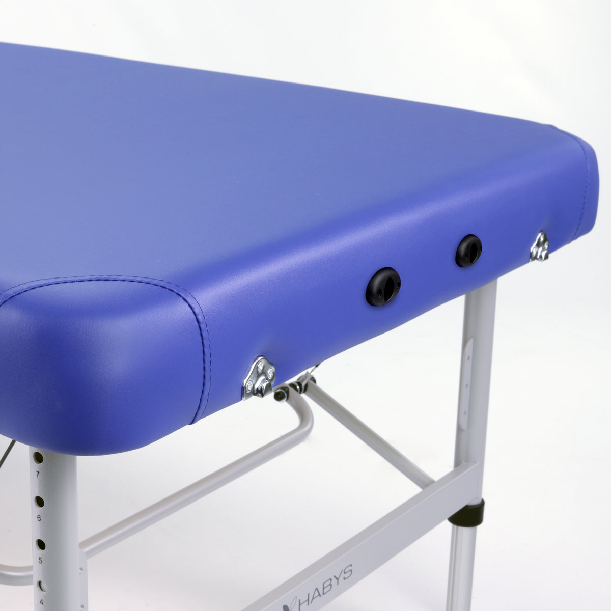 Table de massage pliable Feldenkrais 80 cm Bleu marine