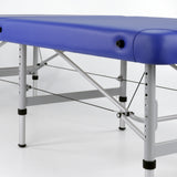 Table de massage pliable Feldenkrais 80 cm Bleu marine