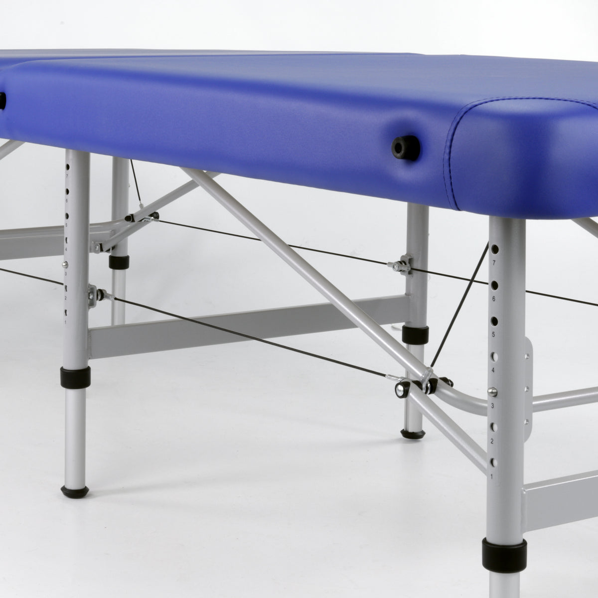 Table de massage pliable Feldenkrais 80 cm Bleu marine