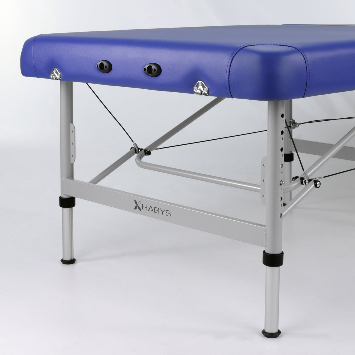 Table de massage pliable Feldenkrais 80 cm Bleu marine