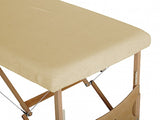 Drap housse de table éponge 200 x 70 cm Beige