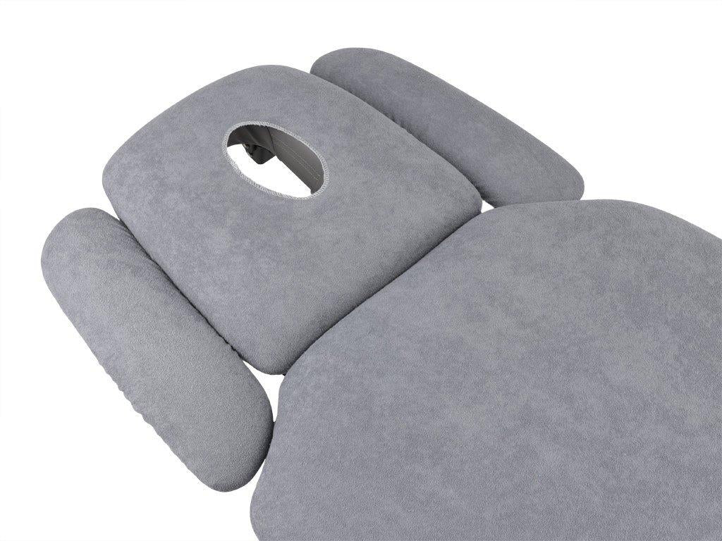 Drap-housse éponge pour table de massage Graphite