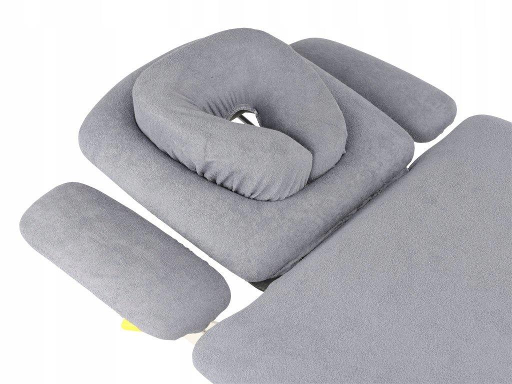 Drap housse éponge pour table de massage Graphite