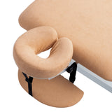 Drap de table de massage éponge Beige