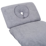 Drap housse éponge pour table de massage Graphite