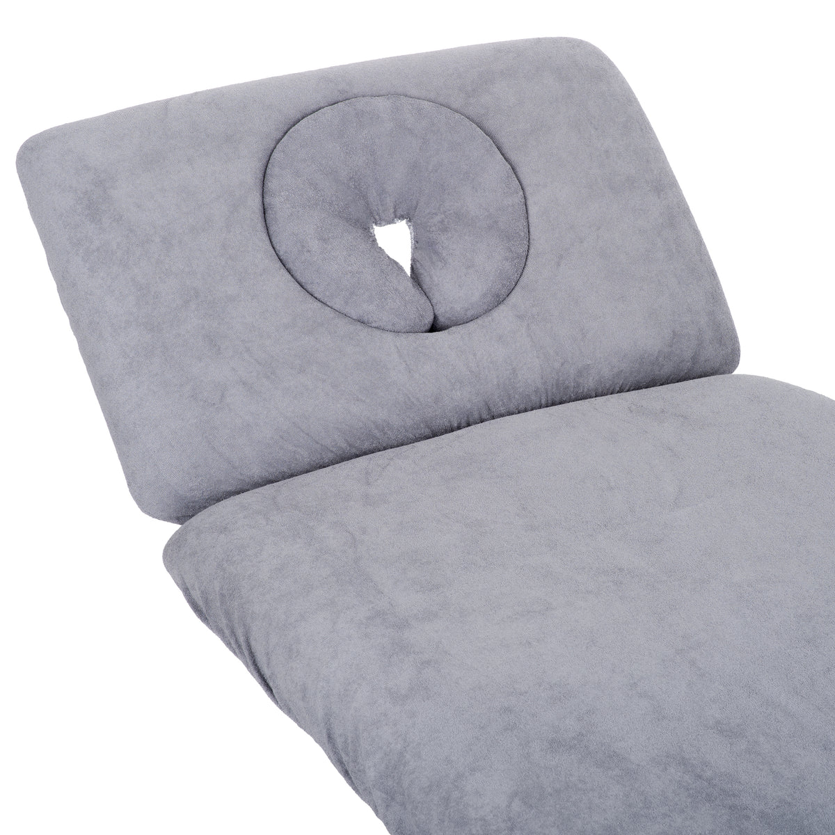 Drap housse éponge pour table de massage Graphite