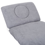Drap housse éponge pour table de massage Graphite