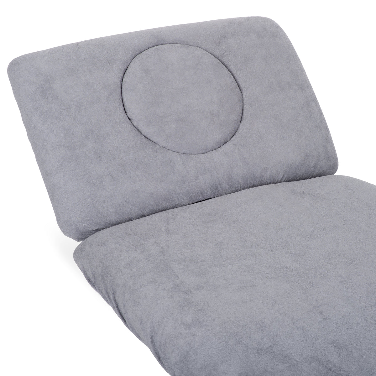 Drap housse éponge pour table de massage Graphite