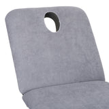 Drap éponge pour table de massage Graphite
