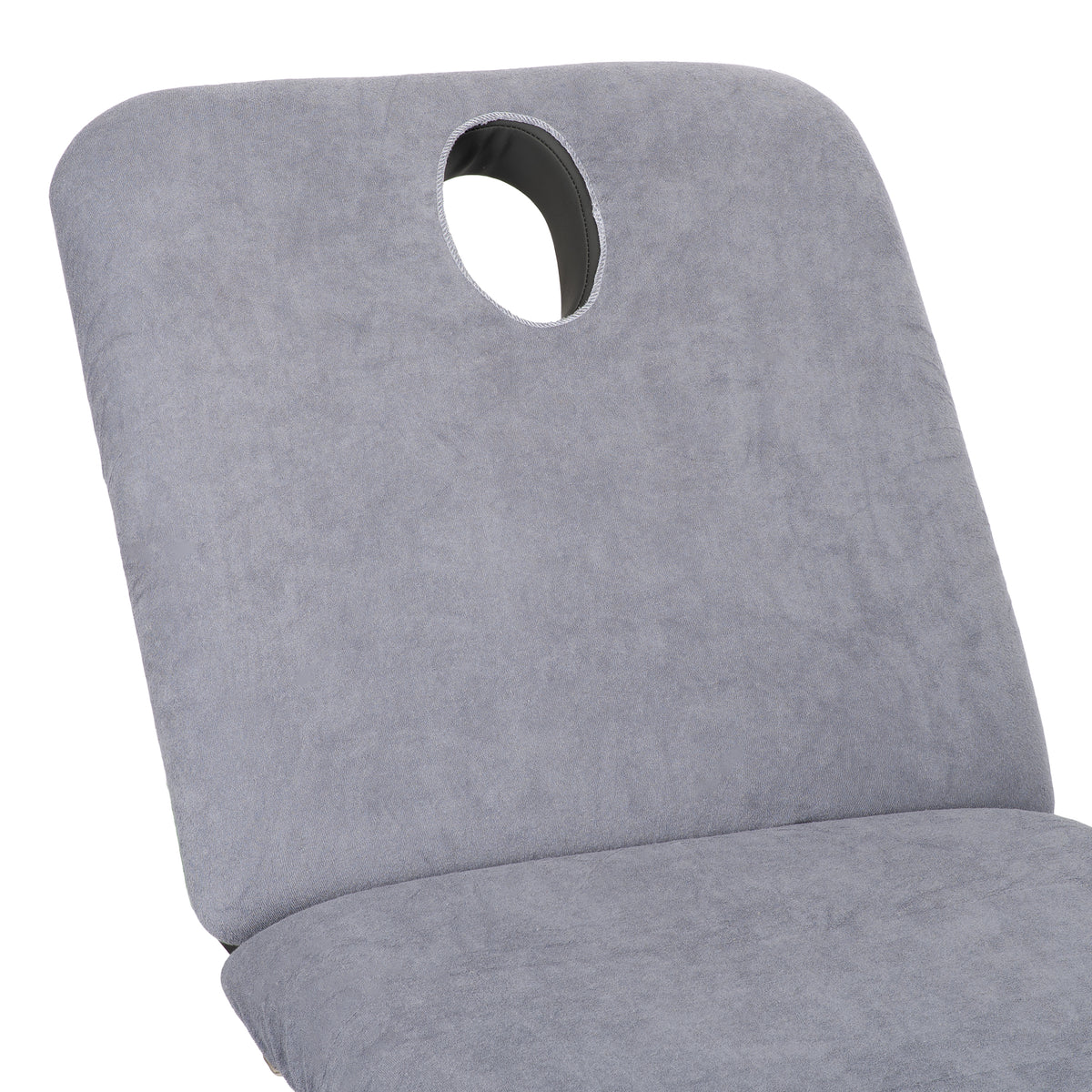 Drap éponge pour table de massage Graphite