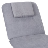 Drap éponge pour table de massage Graphite