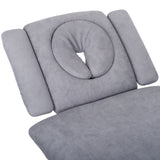 Drap housse éponge pour table de massage Graphite