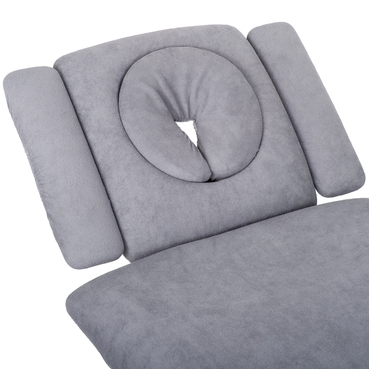 Drap housse éponge pour table de massage Graphite