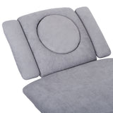 Drap housse éponge pour table de massage Graphite
