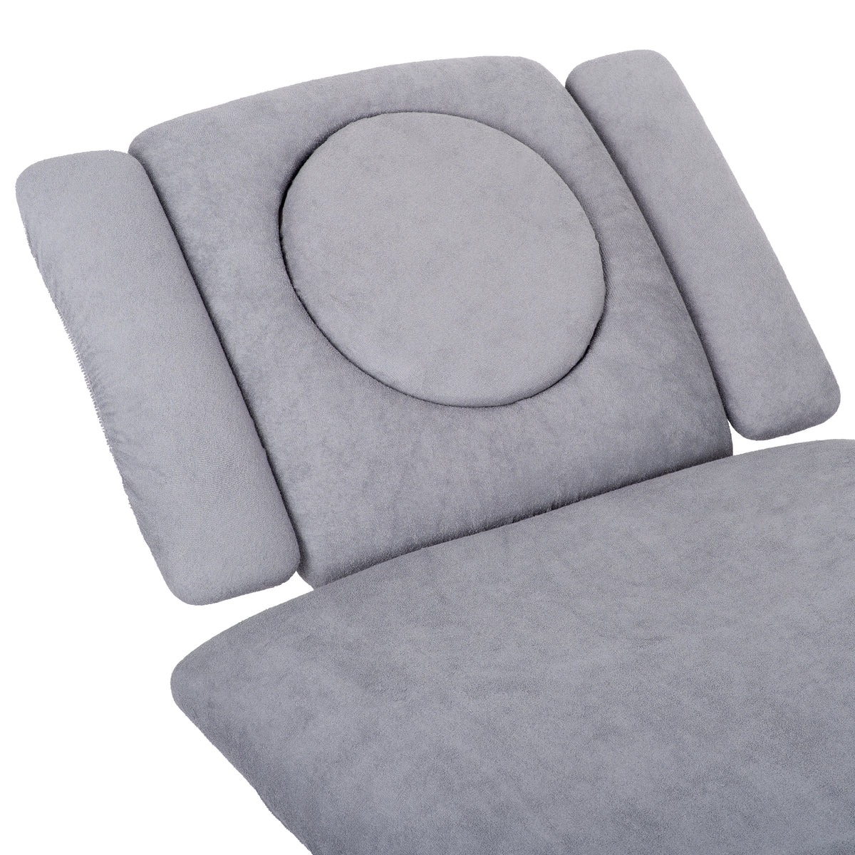 Drap housse éponge pour table de massage Graphite