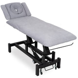 Drap housse éponge pour table de massage Graphite