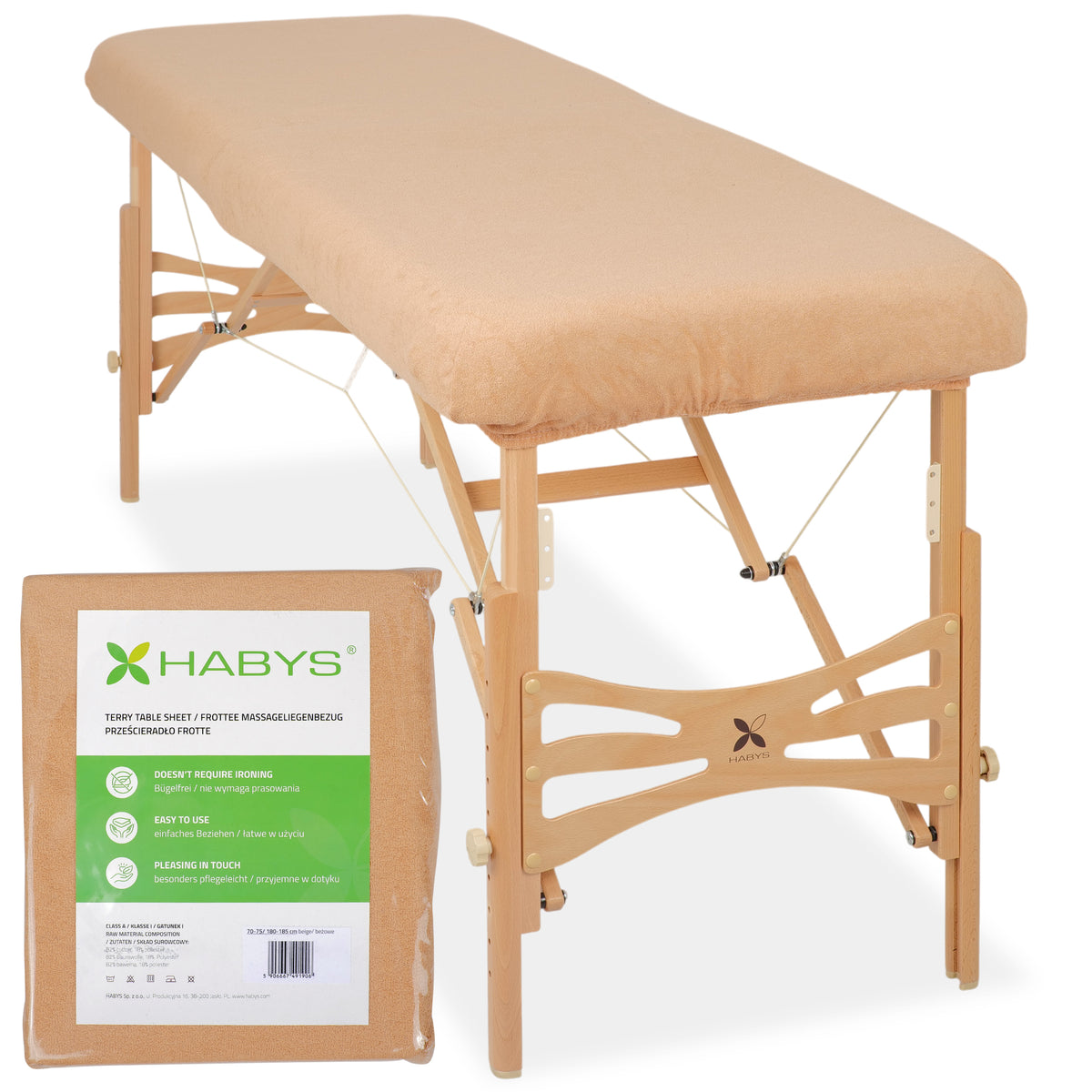 Drap de table éponge 70-75 x 180-185 cm