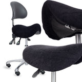 Housse de tabouret éponge avec élastique