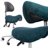 Housse de tabouret éponge avec élastique