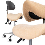 Housse de tabouret éponge avec élastique