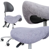 Housse de tabouret éponge avec élastique