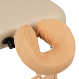 Housse de têtière en éponge pour table pliante