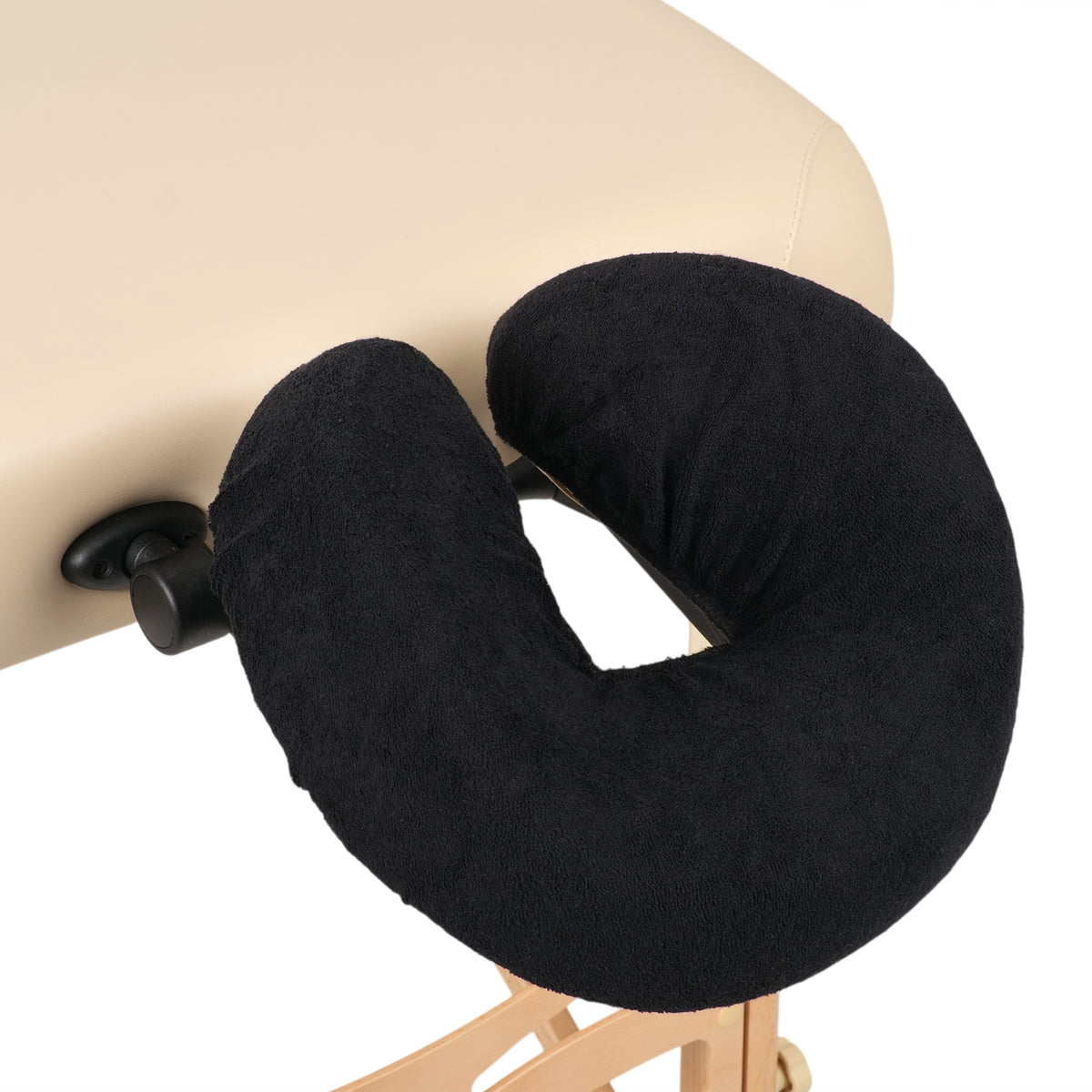 Housse de têtière en éponge pour table pliante