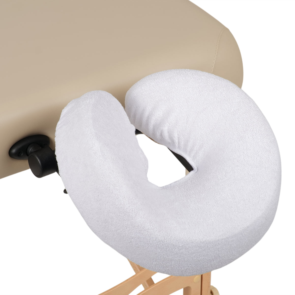Housse de têtière en éponge pour table pliante