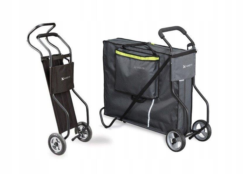 Chariot de transport pliable pour table de massage