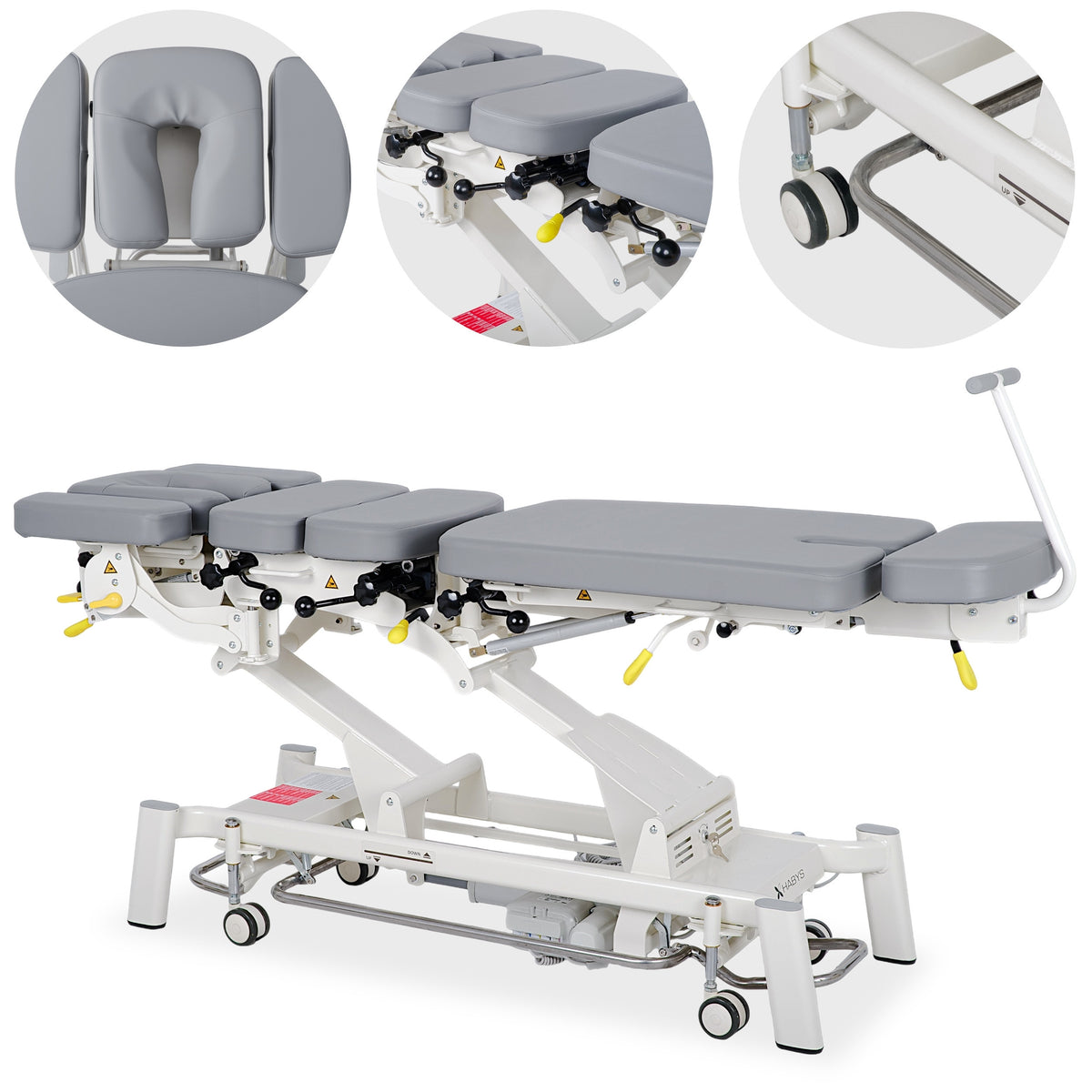 Table de massage électrique Chiro Z7 réglable en hauteur