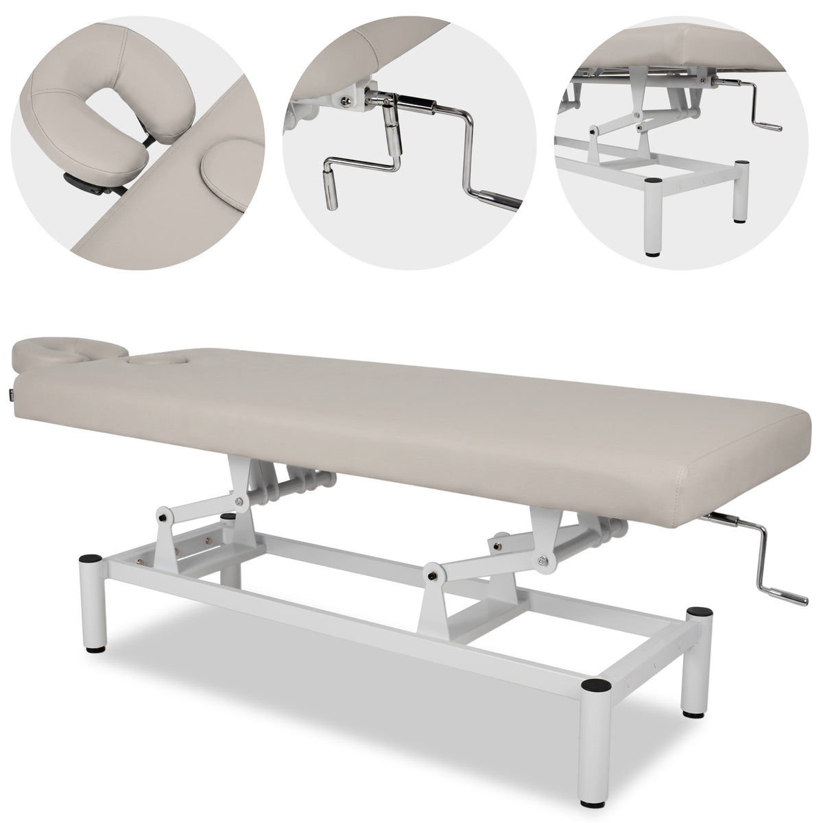 Table de massage fixe VIGO 1 hauteur réglable