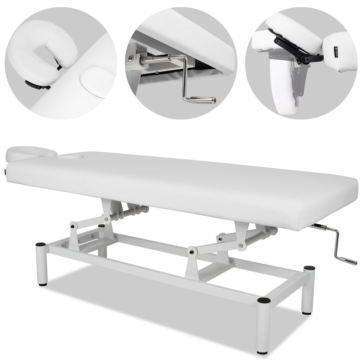 Table de massage fixe VIGO 1 hauteur réglable