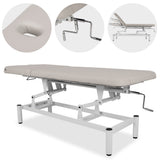 Table de massage fixe VIGO 2 dossier inclinable