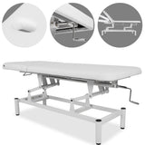 Table de massage fixe VIGO 2 dossier inclinable