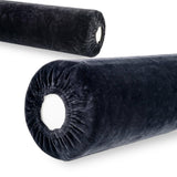 Housse de traversin velours 15 x 60 cm