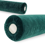 Housse de traversin velours 15 x 60 cm