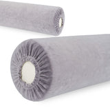 Housse de traversin velours 15 x 60 cm