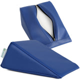 Coussin de positionnement cale 20 x 15 x 10 cm Bleu marine