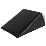 Coussin de positionnement triangulaire 20 x 15 x 10 cm Noir